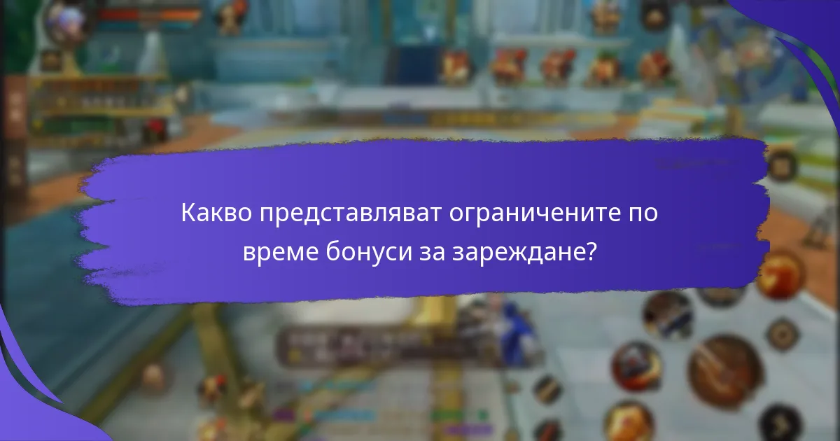Как да се квалифицирате за ограничените по време бонуси за зареждане?
